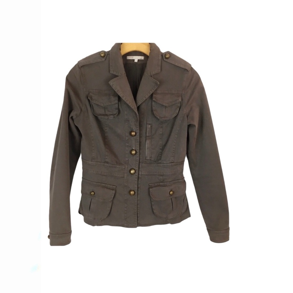 Maje Utility-Inspired 5-pocket Jacket